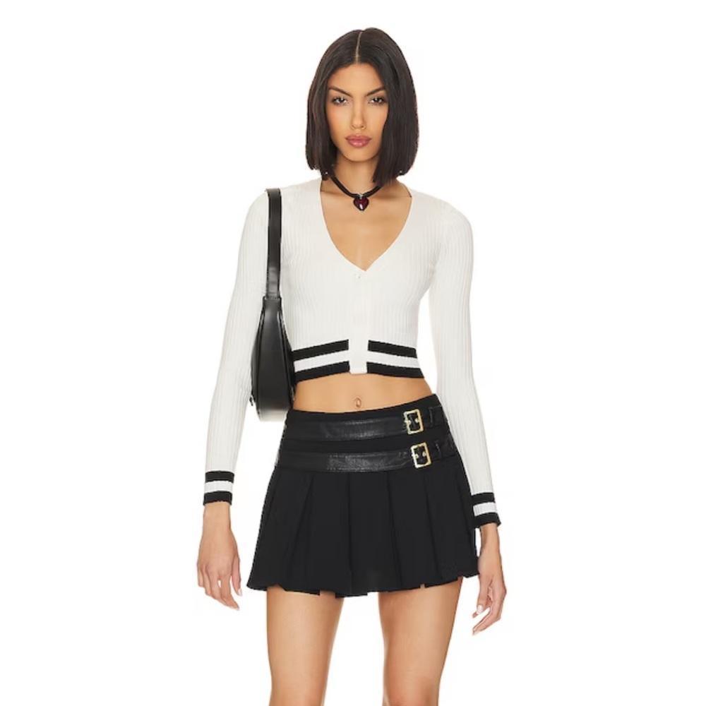 Superdown Nichole Cropped Sweater Size XS superdown